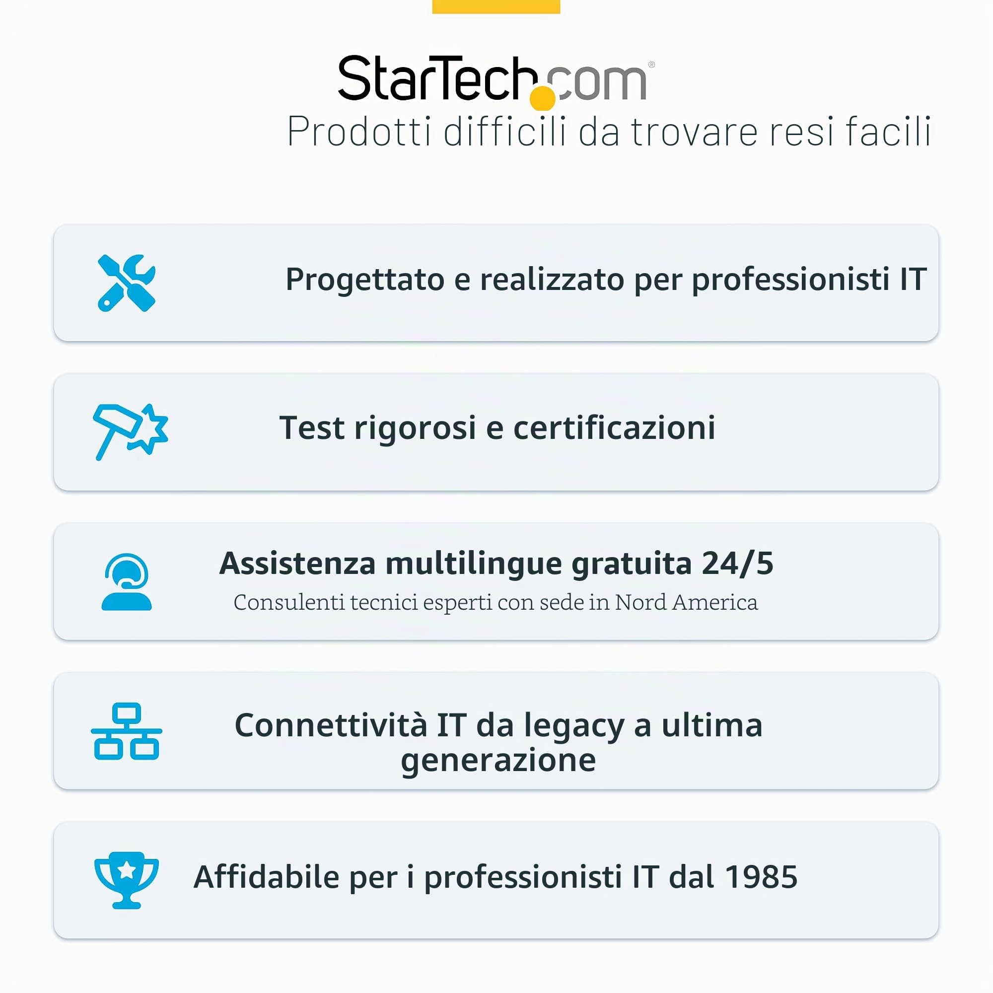 StarTech Adattatore USB4 a Ethernet 10GbE (USB4-10GBE-ETHERNET) | Scheda di Rete Esterna, Compatibile Thunderbolt 3/4/5, per Windows e Mac