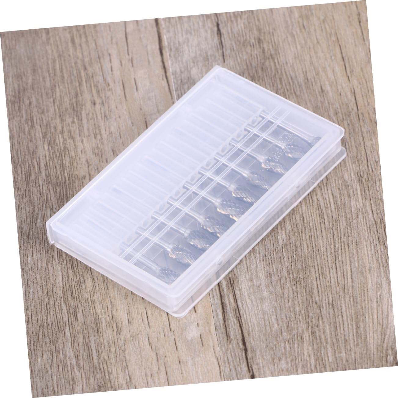 DOITOOL 30pcs Tungsten Carbide Burrs Rotary Tools Double Groove Design for Improved Deburring and Polishing of Nonmetal Suitable for Hardness