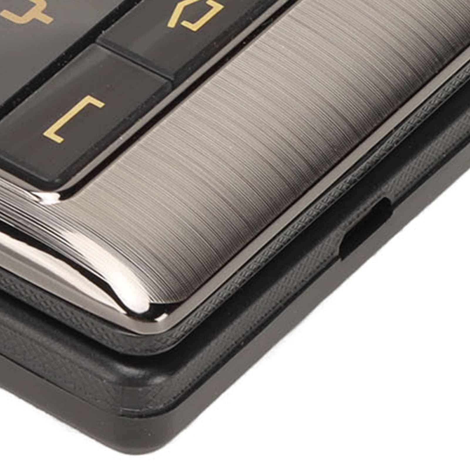 Telefon Komórkowy 3G GSM, Telefon Komórkowy 3.0 w Klapce dla Seniorów, Telefon Komórkowy z Dwiema Kartami SIM z SOS/Dużym Przyciskiem/wyczyść Połączenie (niszczą kolor)