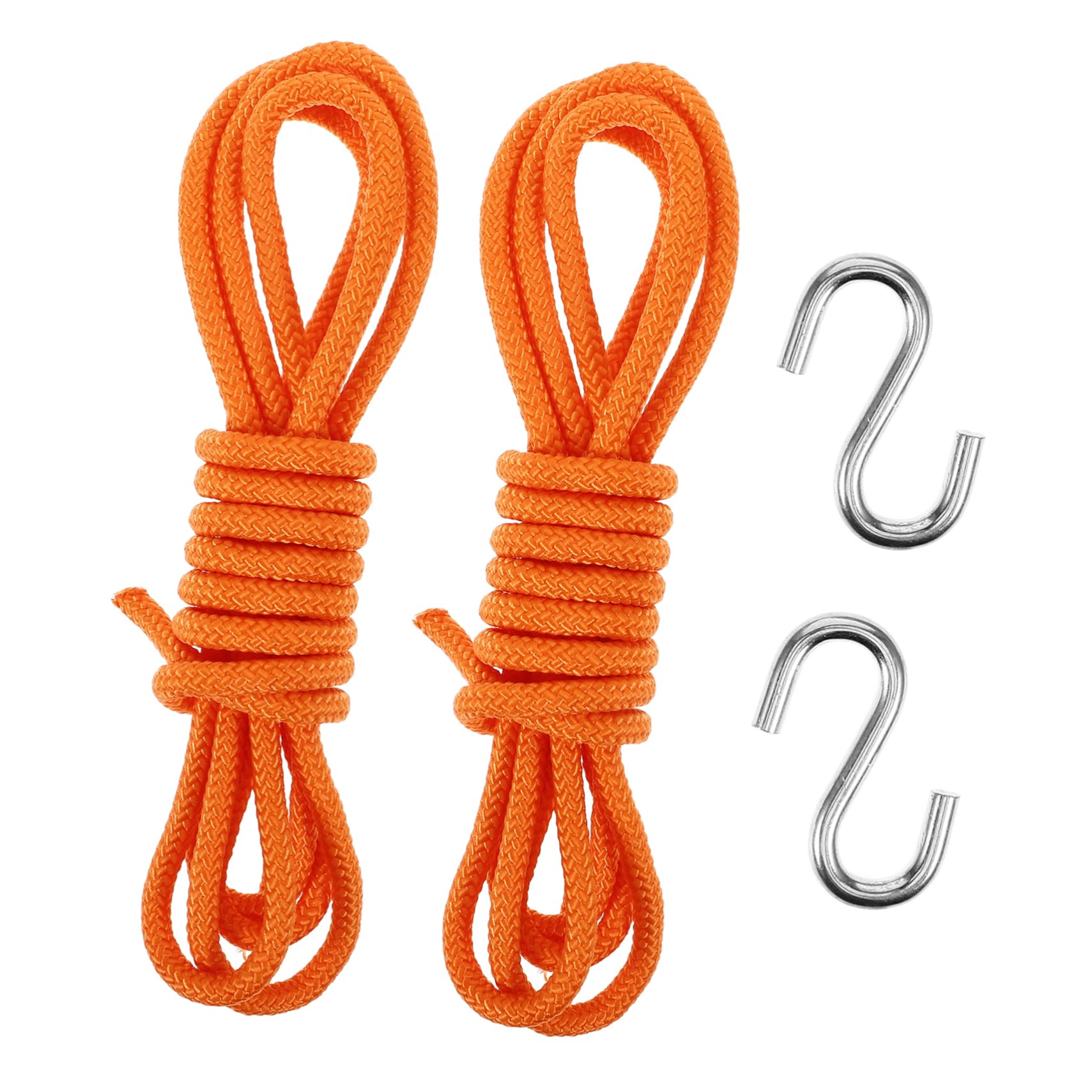 HEMOTON Hammock Hanging Strap Tree Straps for Hammocks Outdoor Swing Ropes 1 Set Fixing 2 Pack