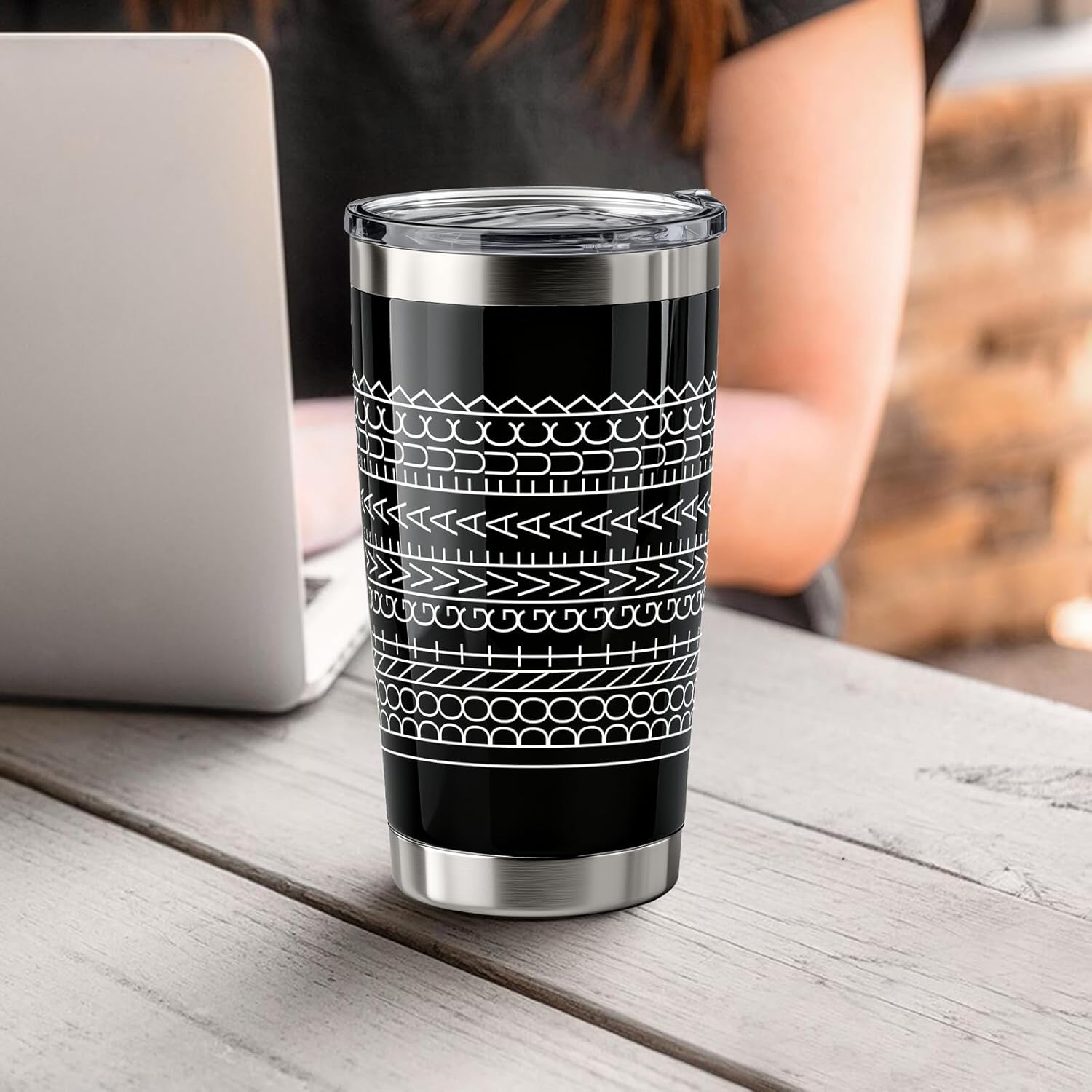 Hidden Message Coffee Mugs 20oz - Novelty Gag Gifts for Best Friend, Corworkers, Unique Sarcastic Office Gifts Funny WTF Tumbler Stainless Steel - Image 5