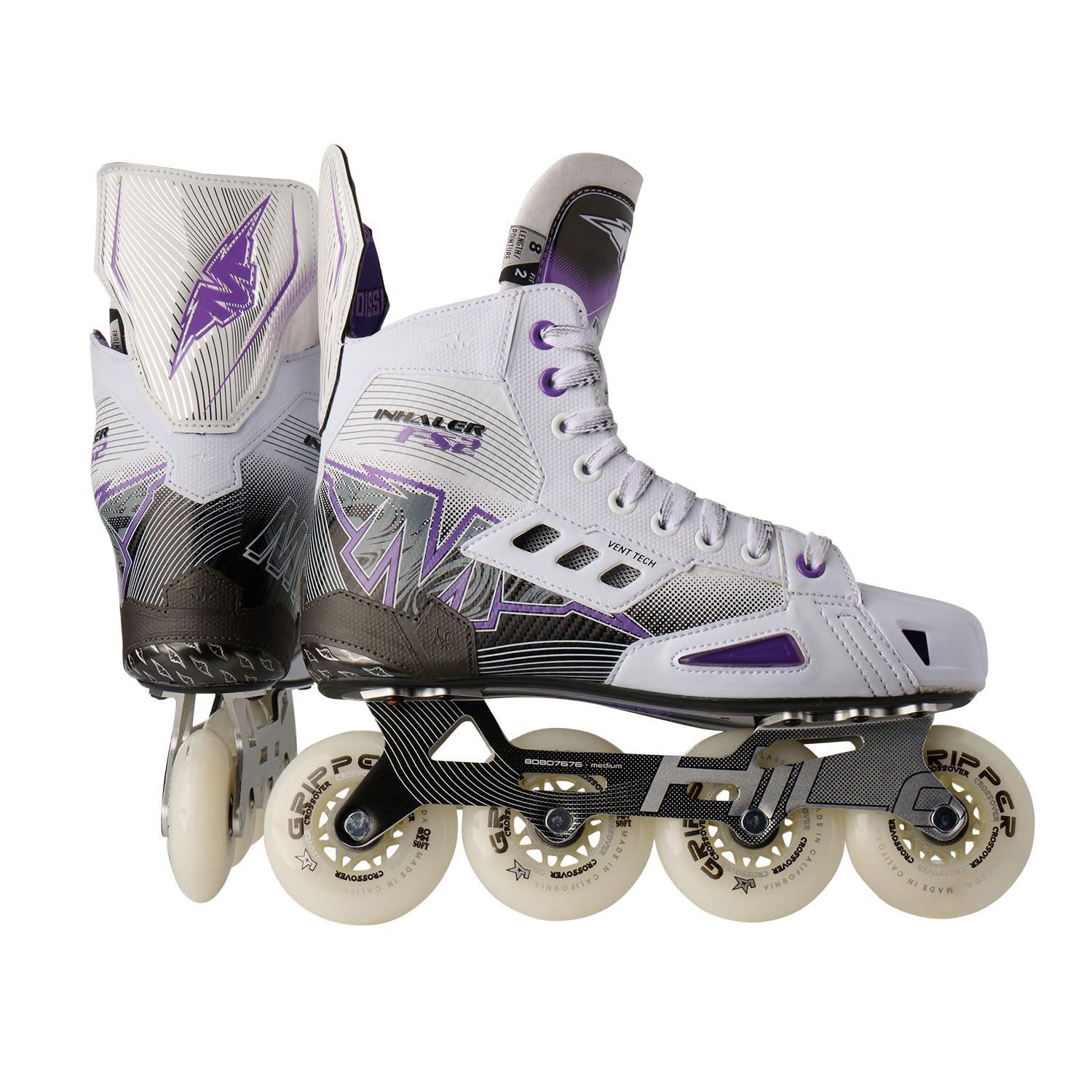 Mission Inhaler FS2 Senior Patines para hockey sobre ruedas