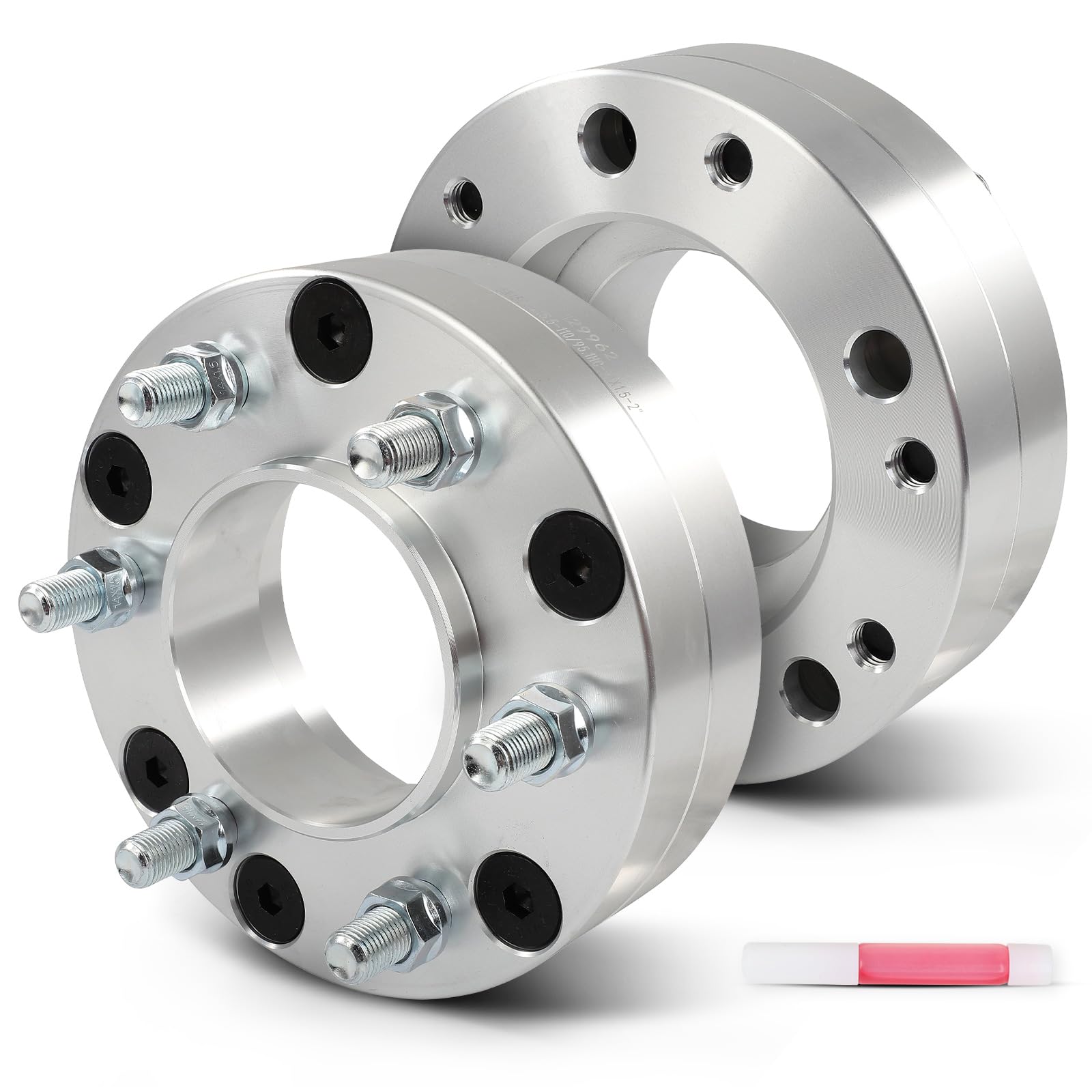 SCITOO 2Pcs 5x150 to 6x5.5 Wheel Spacers Adapters 2" for Toyota for Tundra