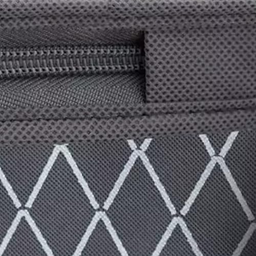 Miniatura 7 de Contenedores de almacenamiento no tejidos debajo de la cama con asas reforzadas, almacenamiento debajo de la cama para zapatos con ventana