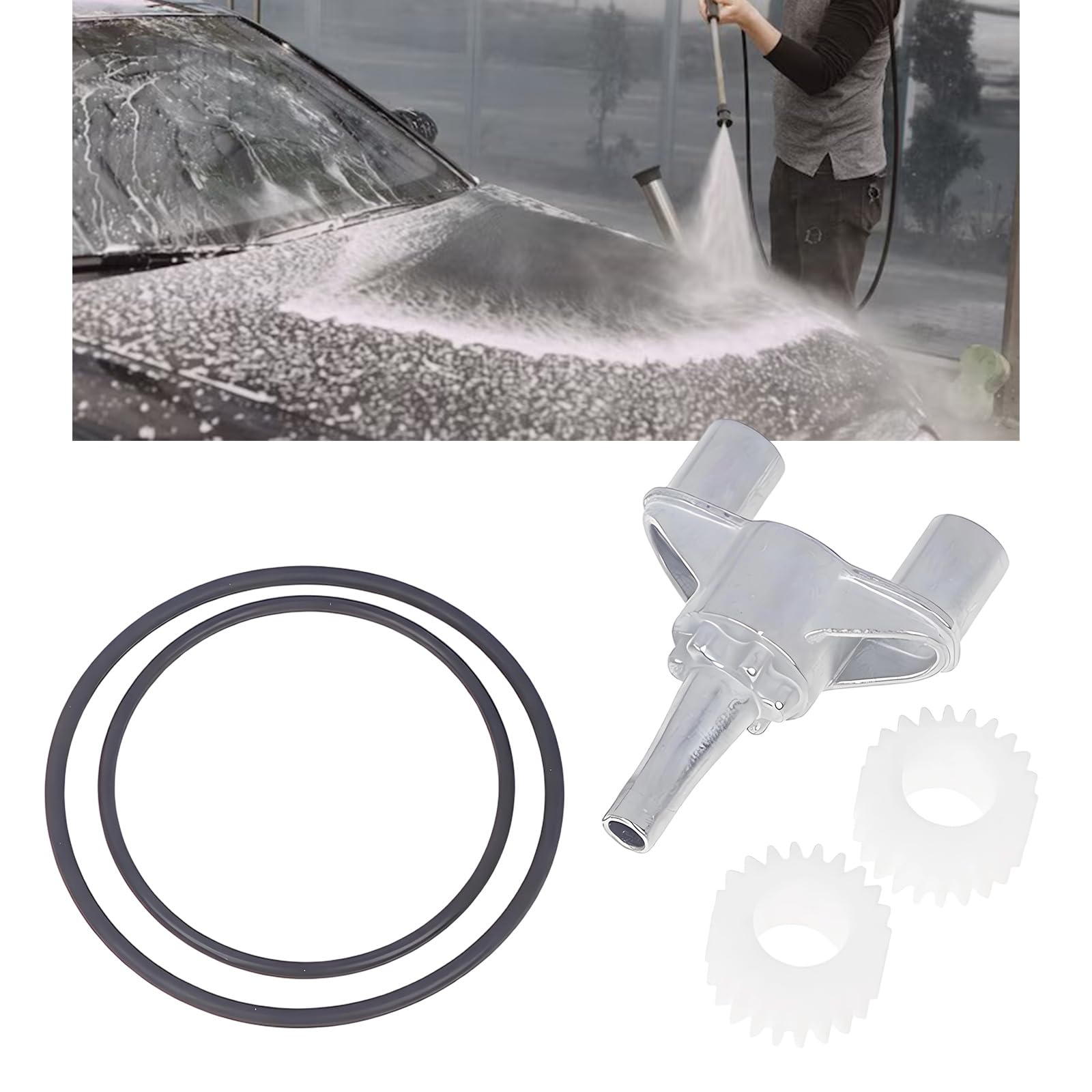 Qualità professionale Ingranaggi in metallo Cuscinetto Parte di ricambio Rondella di pressione Accessori per idropulitrici serie K1K2K3 Parti di lavatrice ad alta efficienza