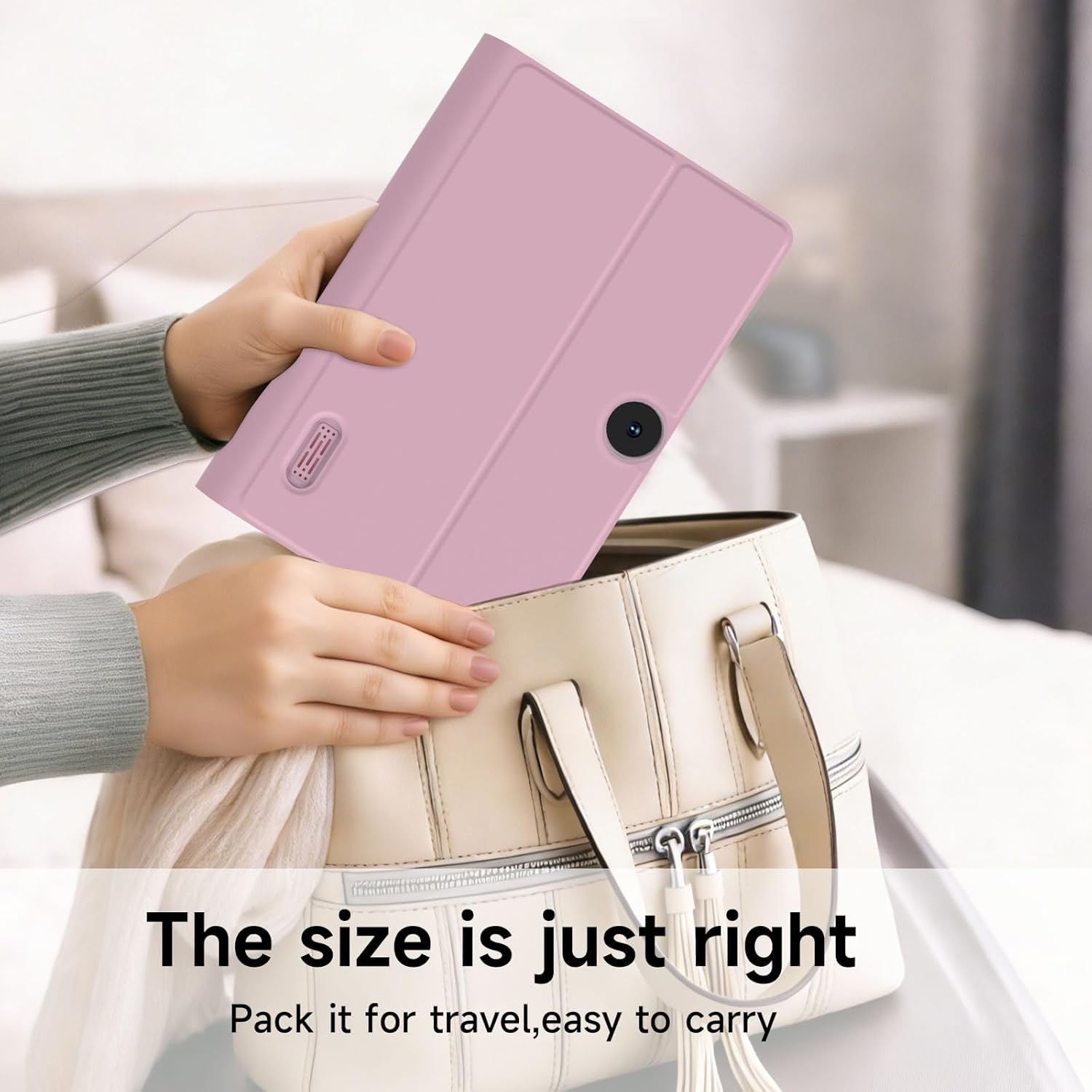 Andriod Tablet 7 Inch with Protective Case, RAM 8GB (3GB+5GB Expand) ROM 32GB 1TB Expand, IPS 1024 * 600 Bluetooth, 2.4G+5G WiFi, GMS, Widevine L1,YouTube, Netfilx (Pink)