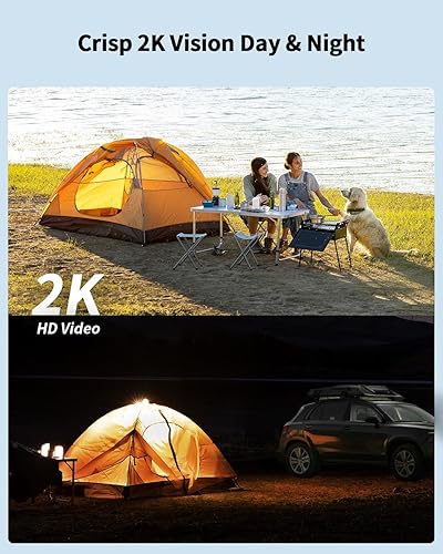 Miniatura 6 de Oculview Cámara de seguridad celular 4G LTE, no necesita WiFi, cámaras solares de seguridad con tarjeta SIM inalámbrica para exteriores, video HD