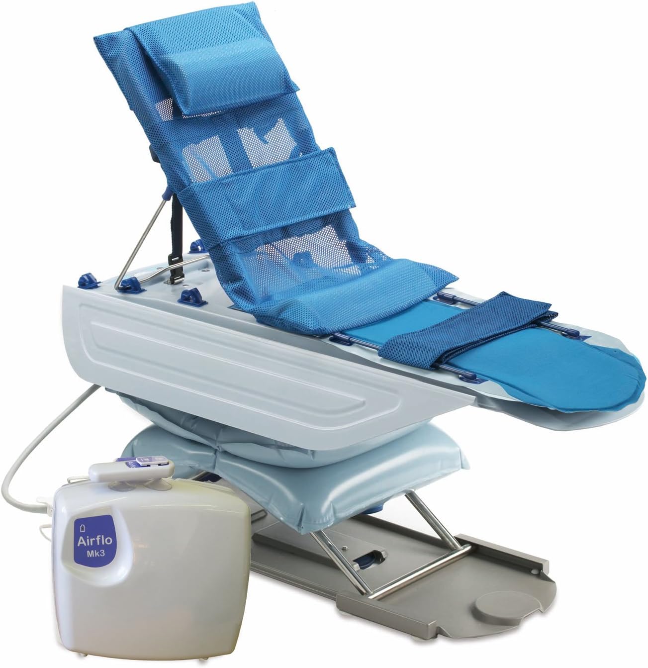 Mangar Health Surfer Bather Bath Lift for Children - Includes Airflo Mk3 Power Source