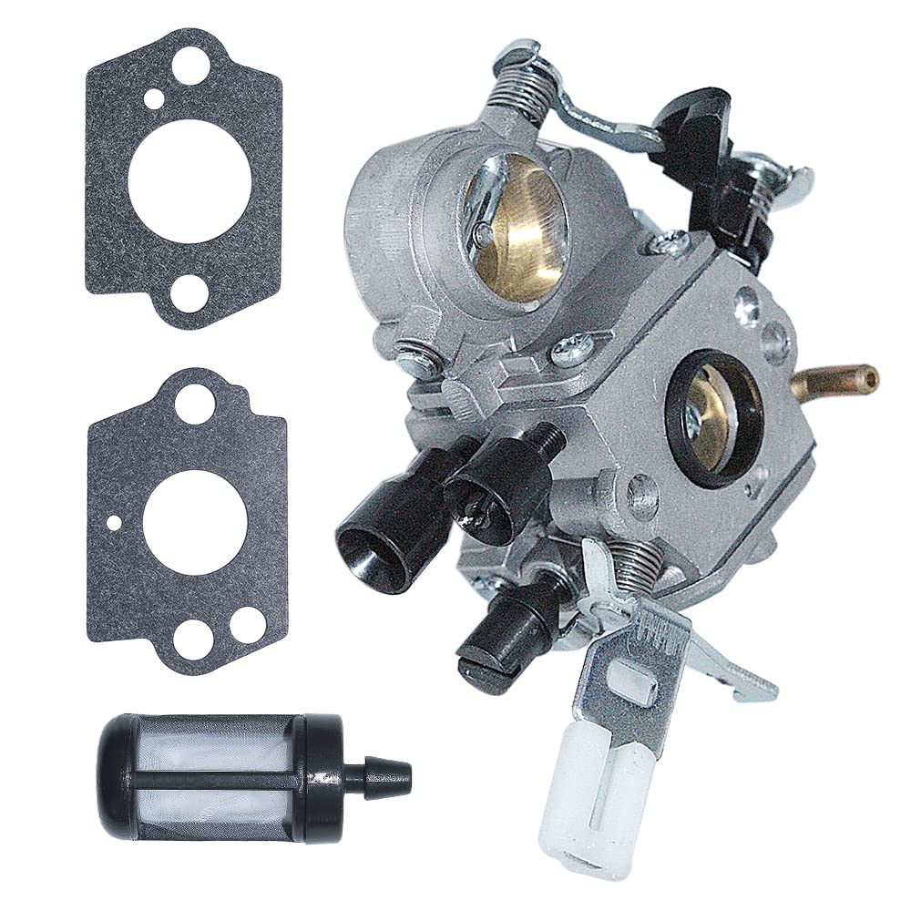 Kit de Filtro y Junta de carburador for Motosierra de Gasolina de 2 Tiempos MS171, MS181, MS211, C1Q-S269, C1Q, S123B