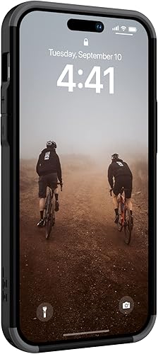 Miniatura 4 de URBAN ARMOR GEAR UAG - Funda diseñada para iPhone 14 Pro Max, color marrón oscuro de 6.7 pulgadas, diseño civil, elegante, ultrafina, resistente a