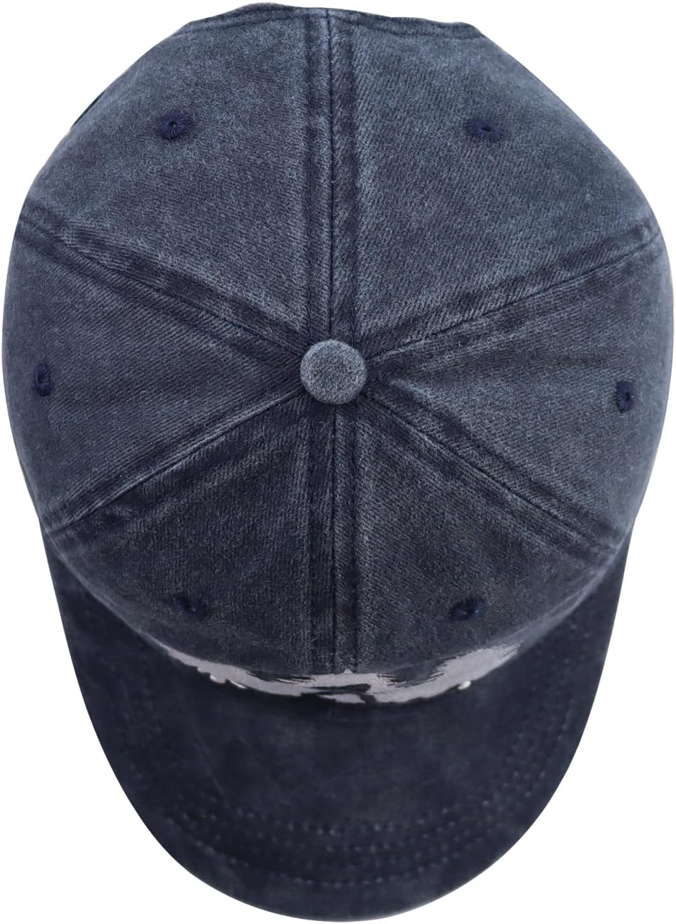 Bigfoot Hats for Men Women, Funny Adjustable Cotton Embroidered Sasquatch Baseball Cap - Image 4