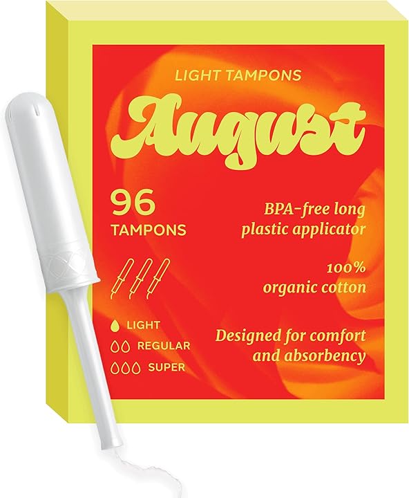 August Tampons