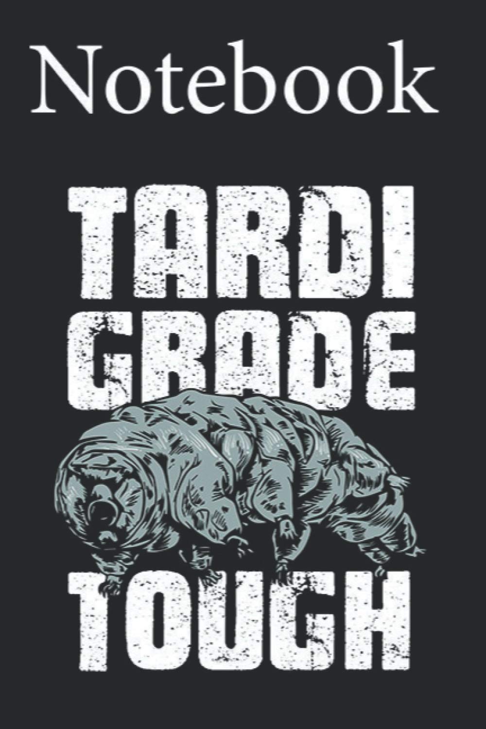 Composition Notebook: Tardigrade Tough Water Bear C847TPY Size 6x9 with 100 College Ruled Pages for Notes, To Do Lists, Doodles, Soft Cover, Matte Finish