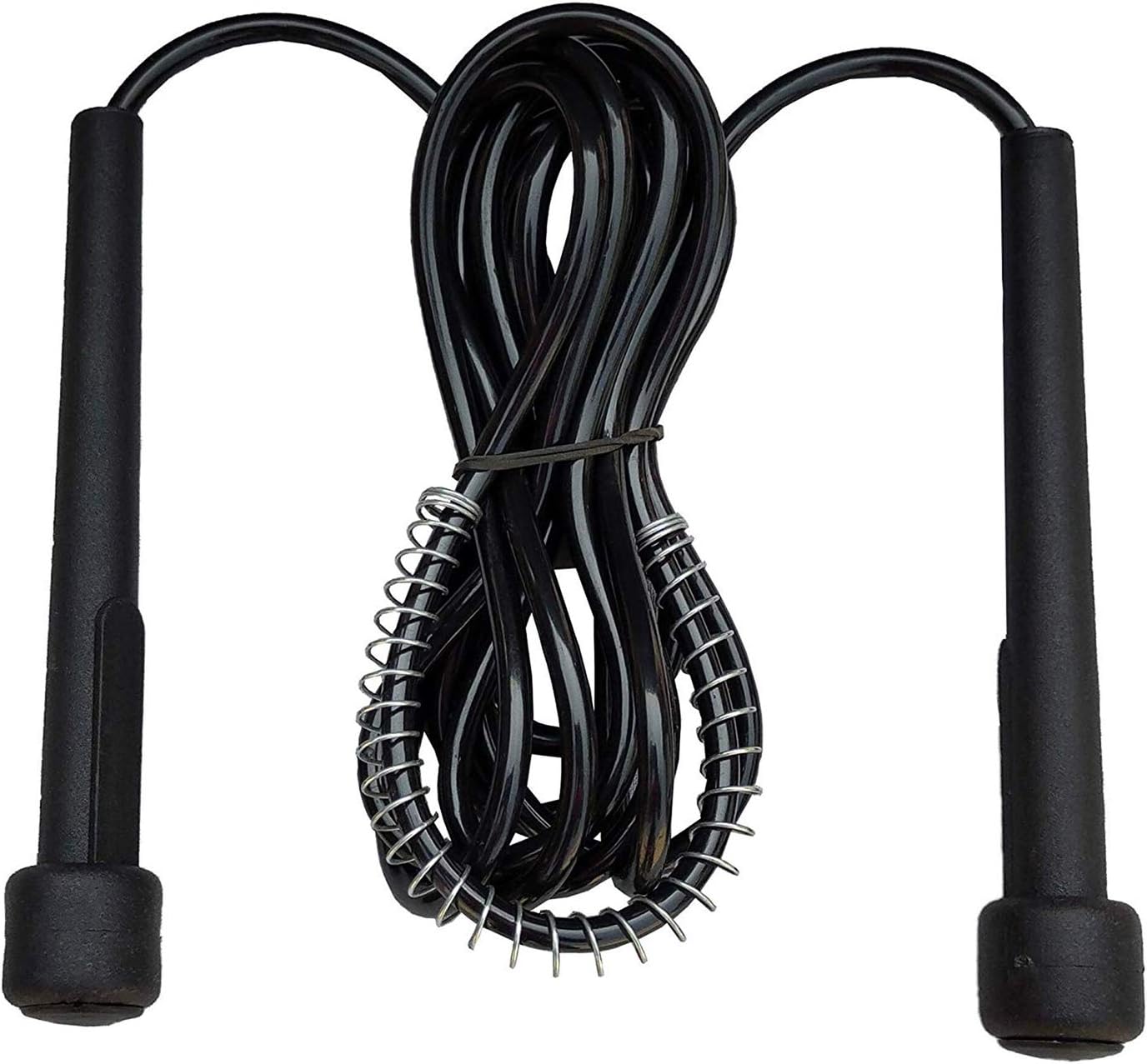 Fitness Guru - Skipping Rope for Men Women and Kids - for Crossfit Workout Boxing Fitness and Exercise (8 Ft)