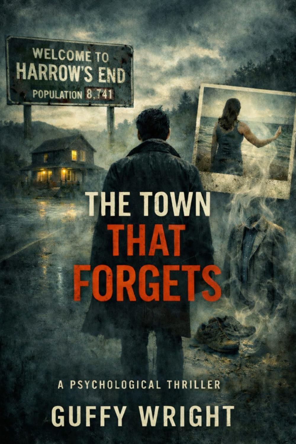 A Short Mystery Novel "The Town That Forgets"