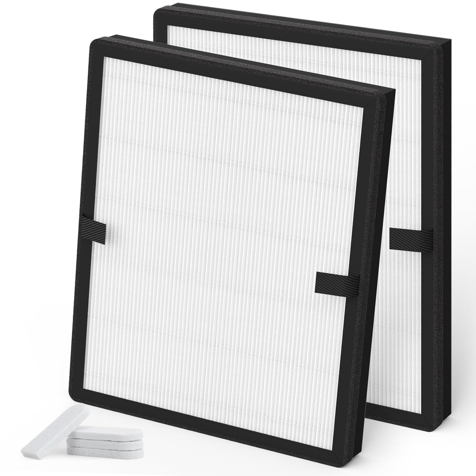 Amazon.co.jp : Breabetter E-200 True HEPA 交換用フィルター Lunino