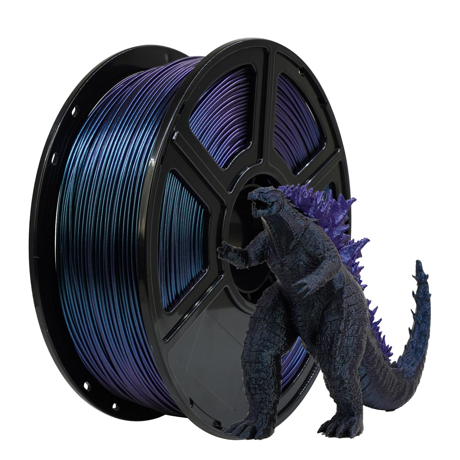 Flashforge Filament ASA 1,75mm, filamenti per stampanti 3D 1kg-accuratezza dimensionale +/- 0,02mm,alta resistenza ai raggi UV, perfetto per la stampa di parti funzionali all'aperto (Burnt Titanium)