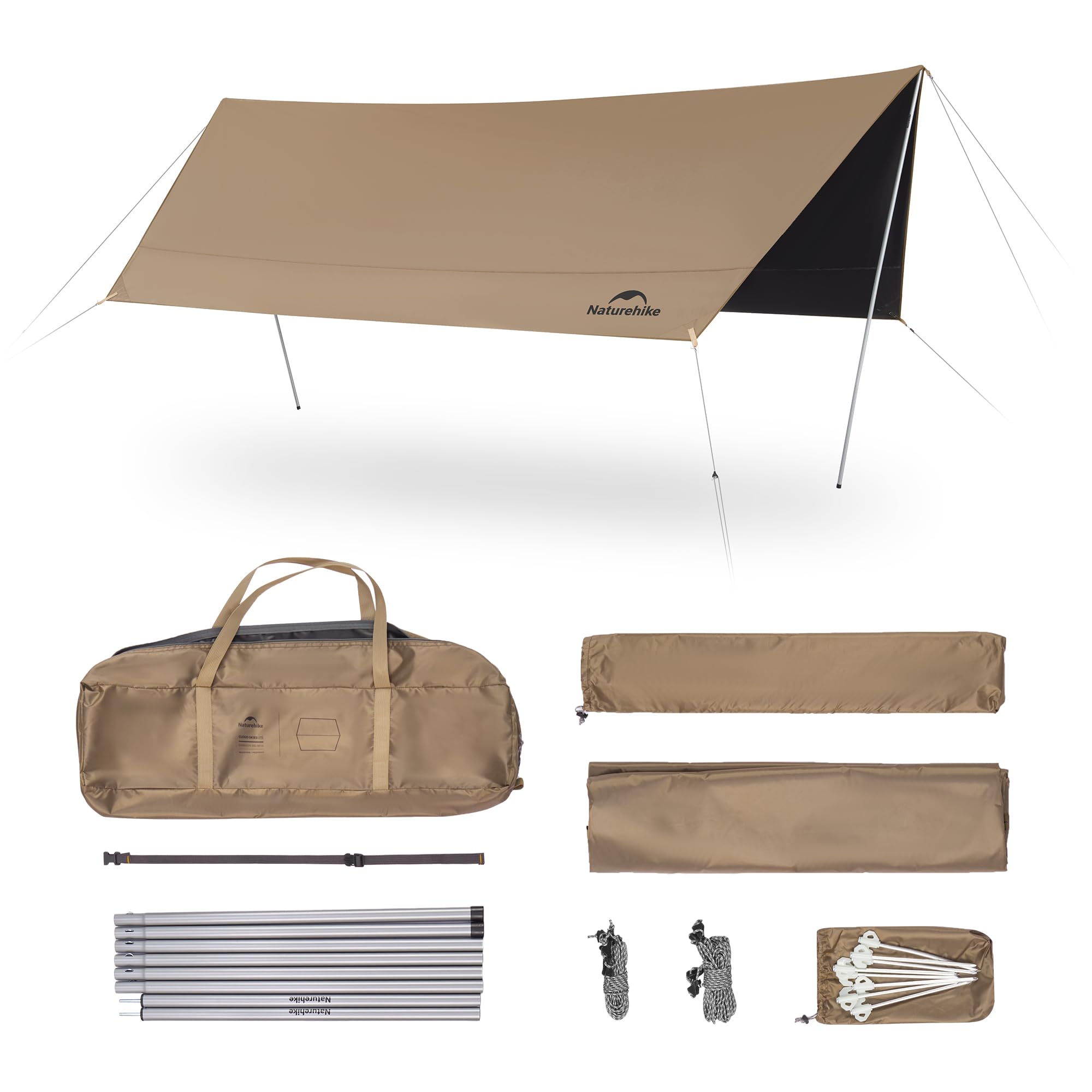 【NORDISK】 NANDO250. TARP3×4 METER Amazon.com: Naturehike Cloud Skies Camping Tent Tarp with