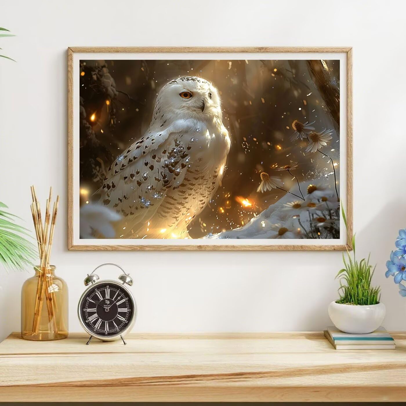 Sztuka diamentowa, zwierzę, zestawy do malowania diamentami dla dorosłych, 5D, DIY, sowa, pełne wiercenie, haft krzyżykowy, cekiny, klejnoty, obrazy artystyczne i rzemieślnicze, obrazy do dekoracji