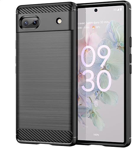 Funda para telĂ©fono Google Pixel 6A 5G a prueba de golpes, funda de telĂ©fono de protecciĂłn anticaĂdas, funda de telĂ©fono flexible de fibra de Funda para telĂ©fono Google Pixel 6A 5G a prueba de golpes, funda de telĂ©fono de protecciĂłn anticaĂdas, funda de telĂ©fono flexible de fibra de