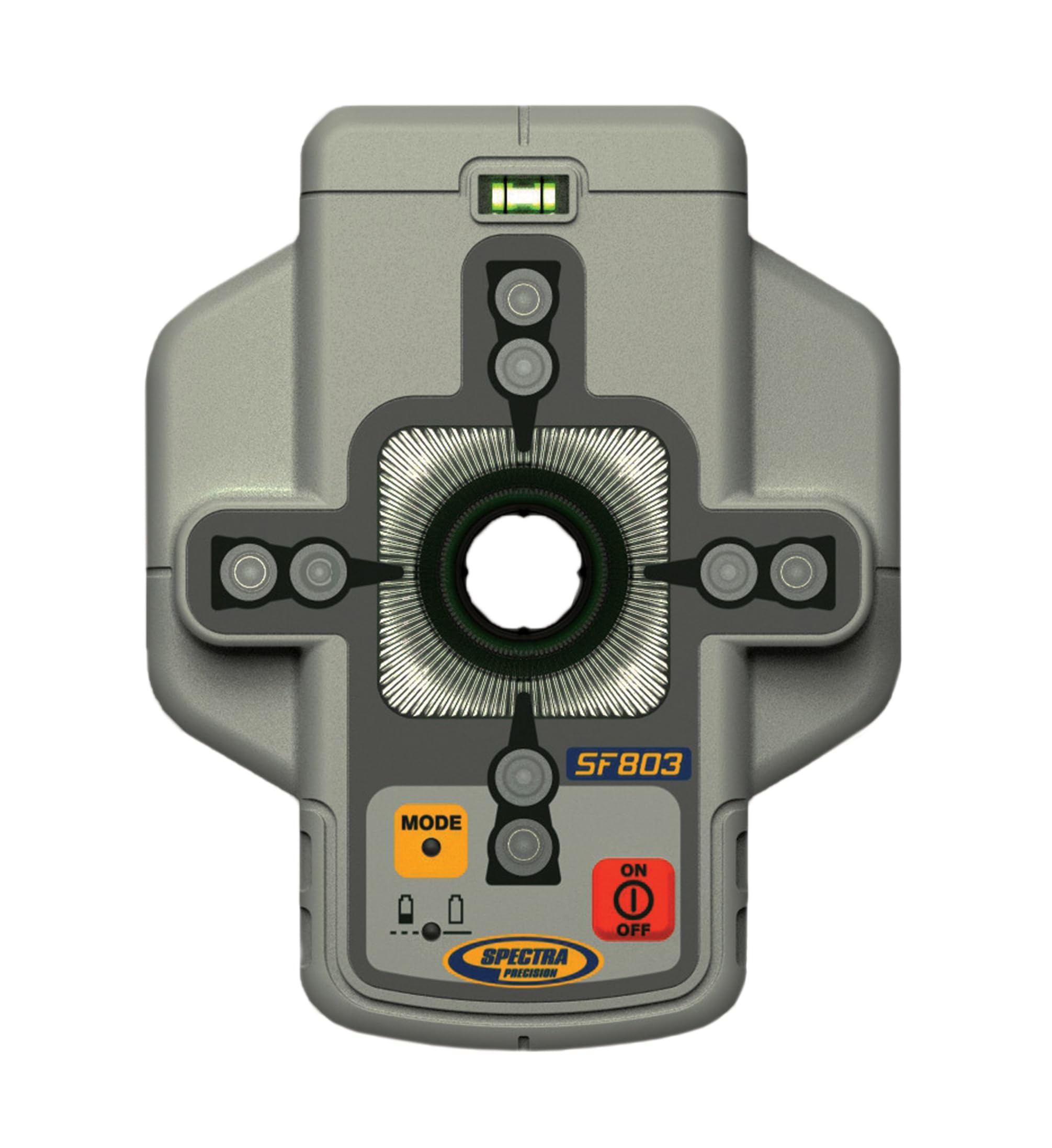 rabo SpectraPrecision UL633N - Láser de inclinación de 3 ejes totalmente automático, con 2 x HL760, mando a distancia RC603N y Spotfinder SF601