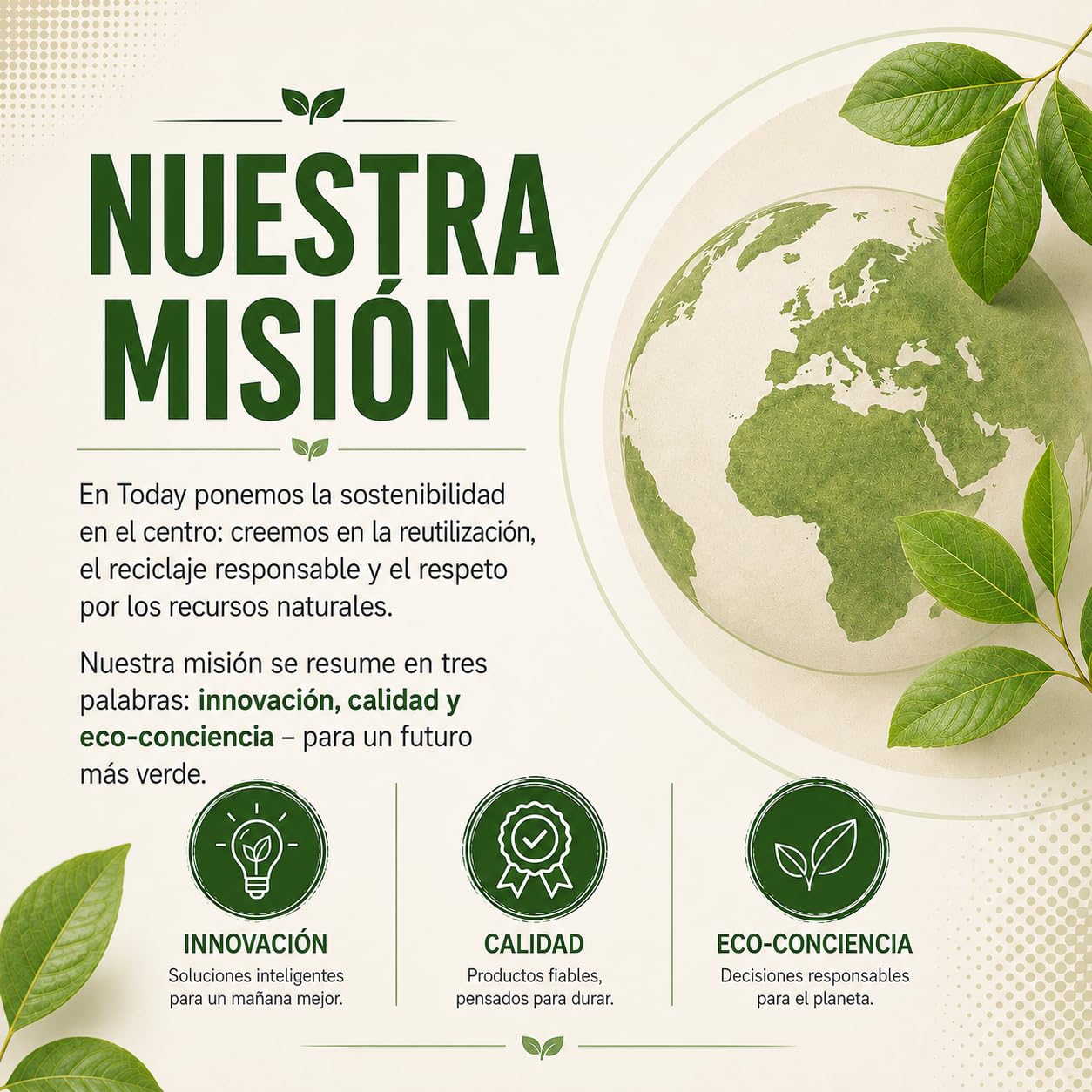 Today Eco – 40 Pinzas Ropa Grandes de plástico Reciclado 95%, Resistentes, antióxido, Anti-Viento, no Dejan Marca – para tendedero Exterior