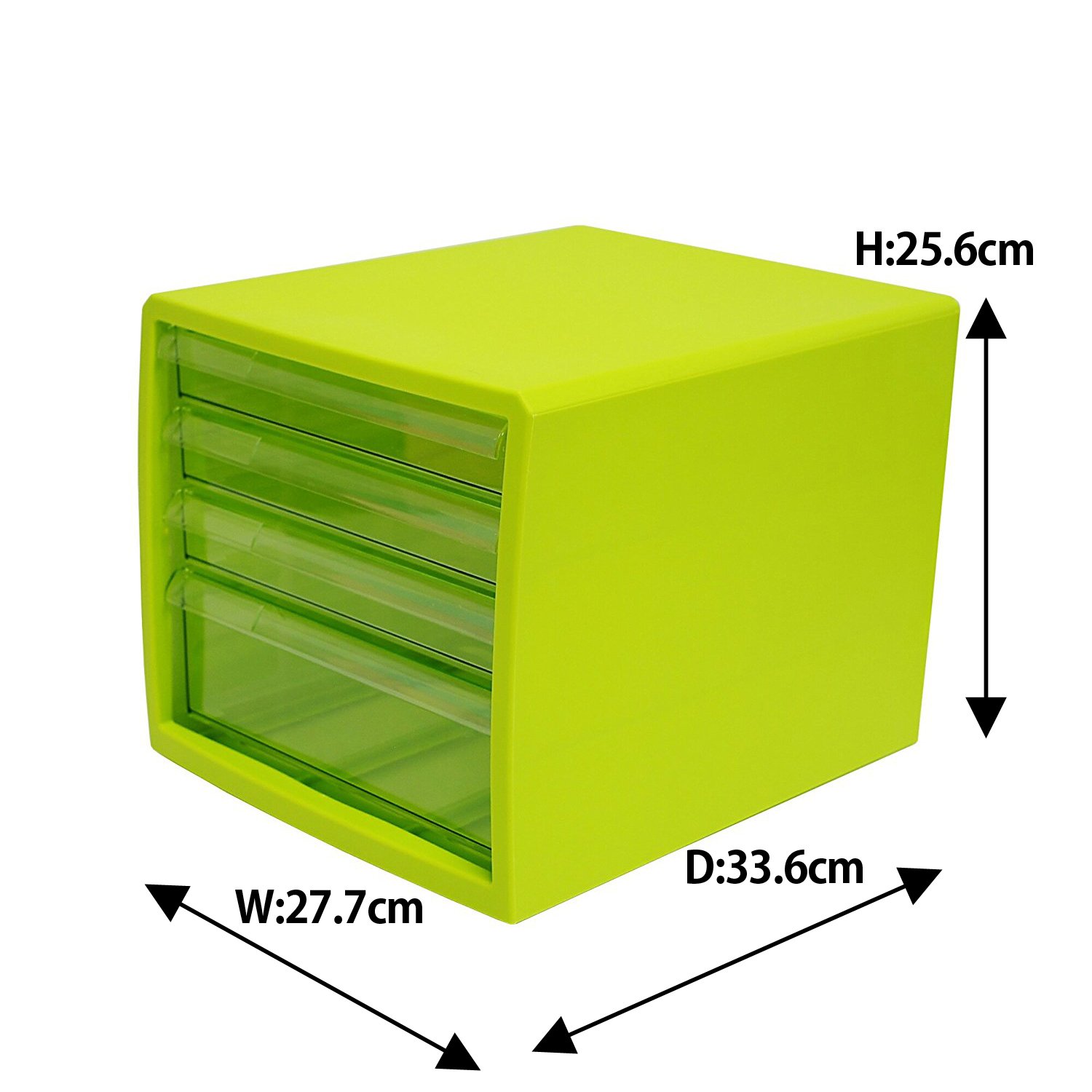 Amazon.co.jp: JEJアステージ レターケース F4 グリーン W約27.7×D約
