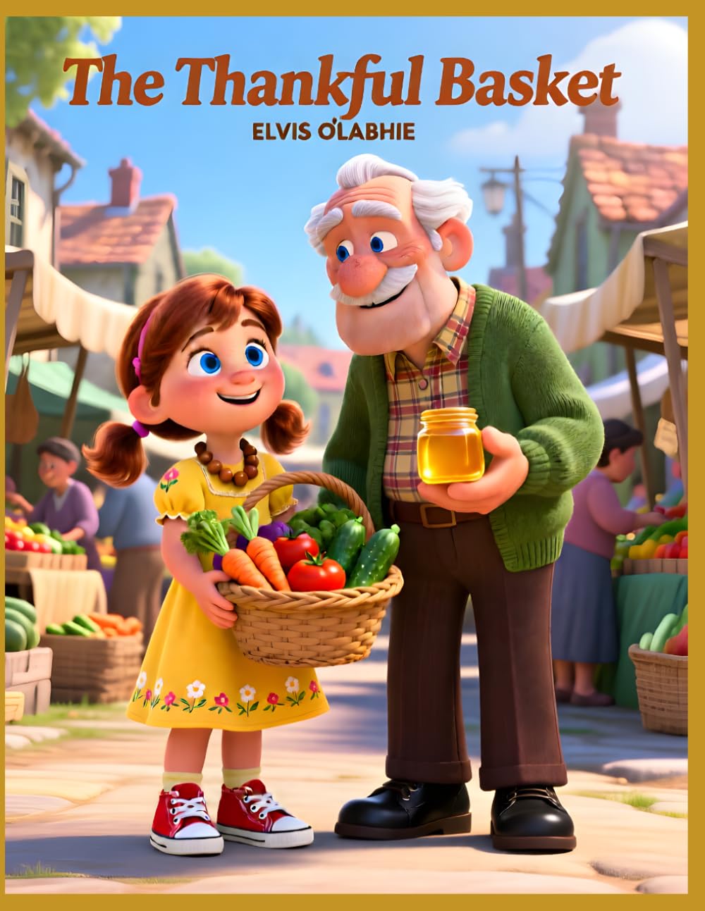 The Thankful Basket (Christian kid's series brand)