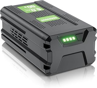 Upgraded High Capacity 80V 8.0Ah Battery Replacement for Greenworks Pro 80V Battery GBA80200 GBA80250 GBA80300 GBA80400 GBA80500 Compatible with Greenworks 80 Volt Power Tool