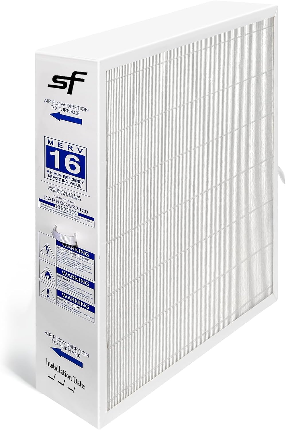 MERV 16 Replacement (2)