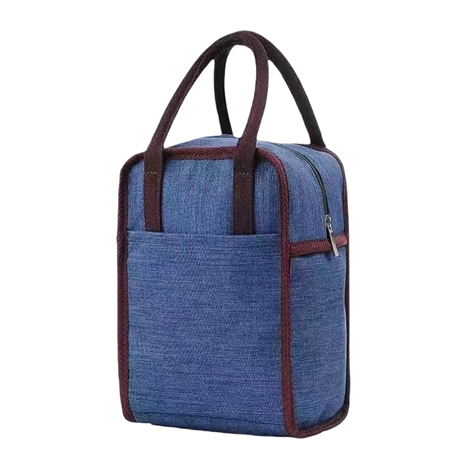 Lunch Box Portable with Aluminum Foil Insulated Lunch Thickened Thermal Cooler Container for Travel Hiking Camping Picnic