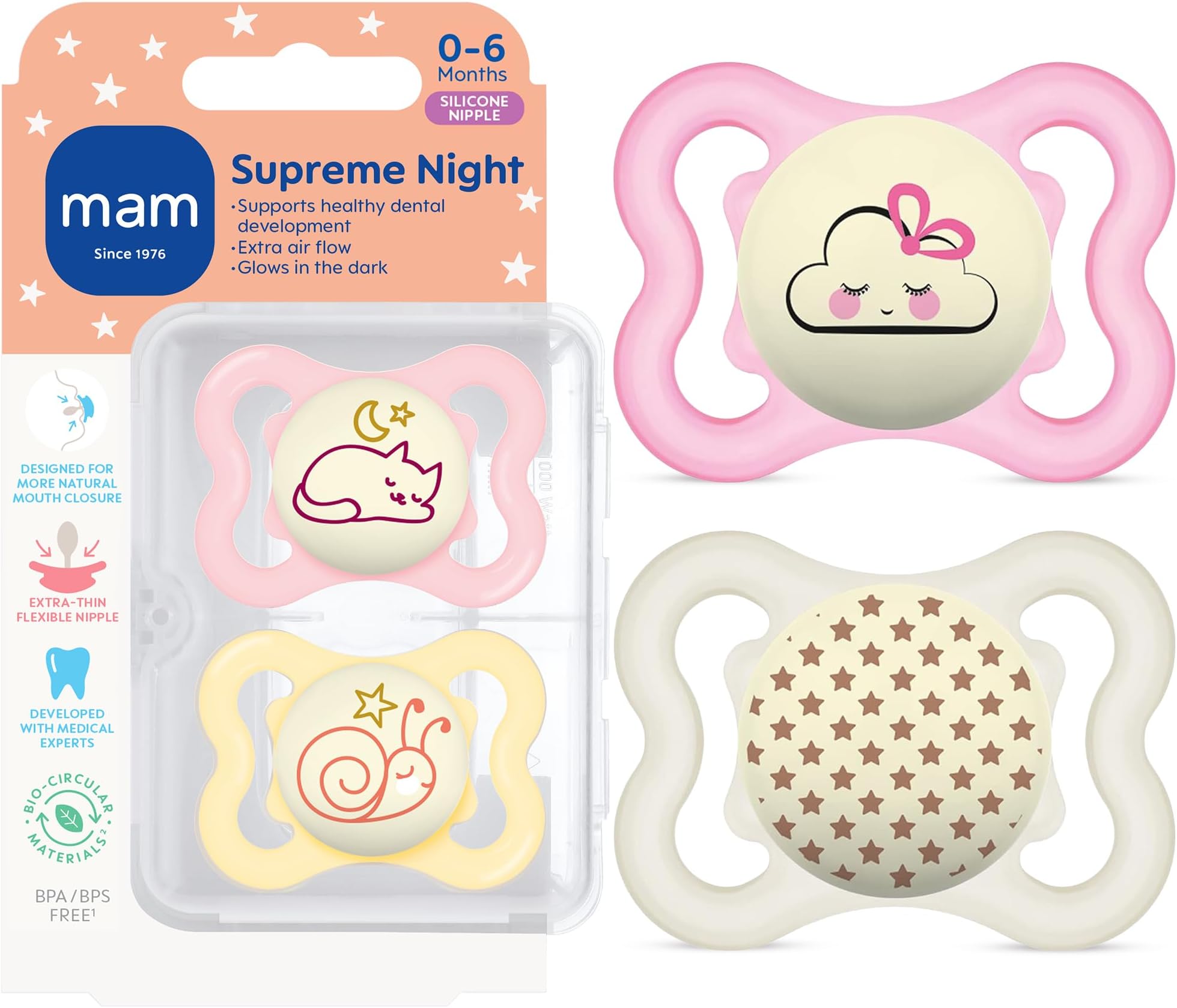 MAM Supreme Night Pacifier
