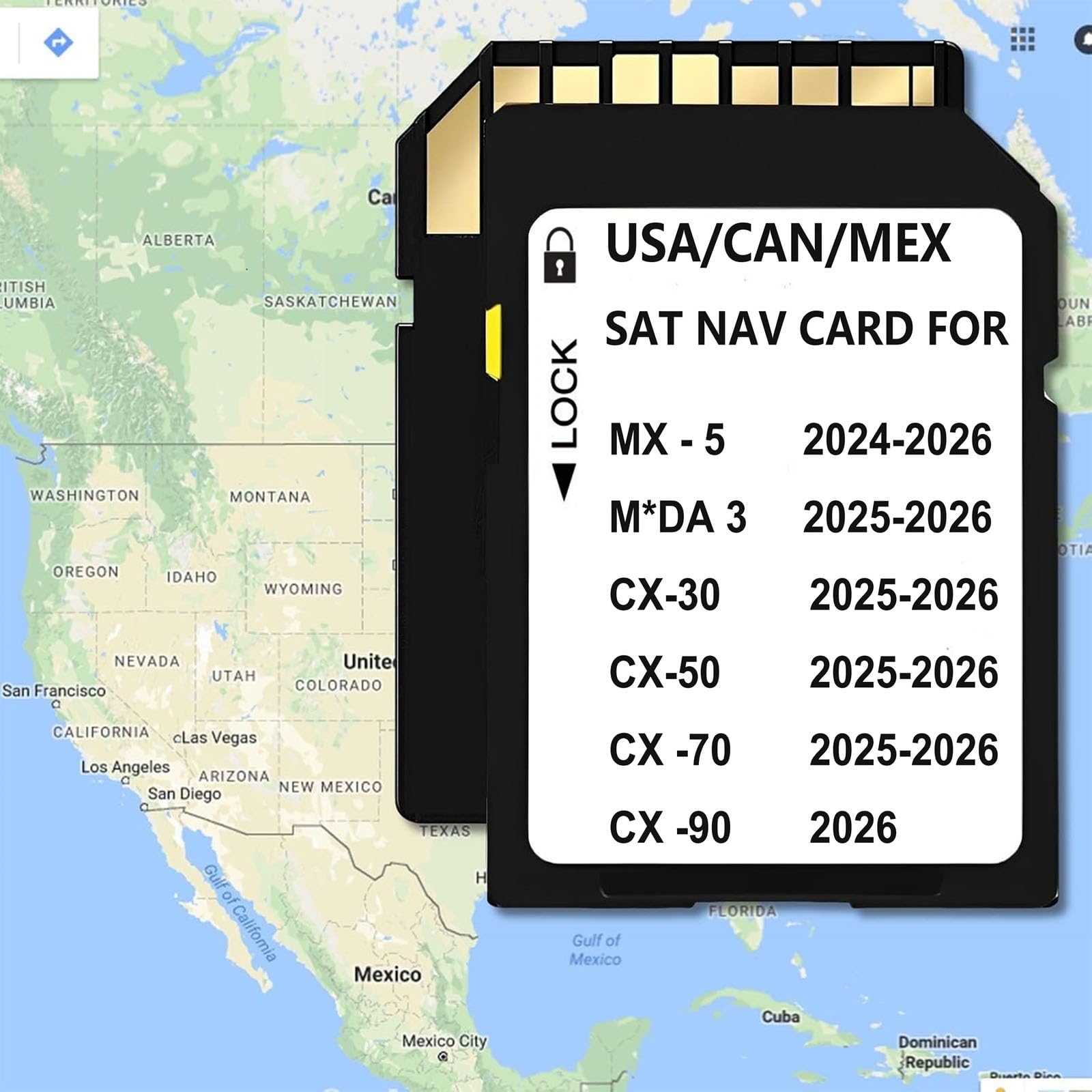 Amazon.com: 2026 Navigation sd Card KR9D66EZ1B for Mazda CX50 /3