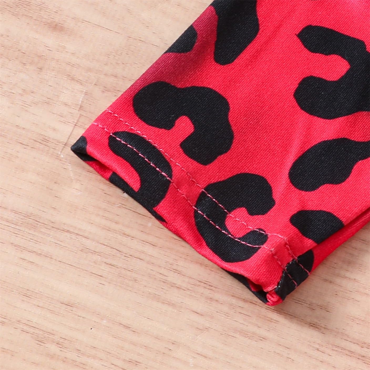 Tween Girl's Letter Print Top + Jogger Pants 2 Piece Outfit Set Kids Clothing, Sizes 6-14 Years - Image 6