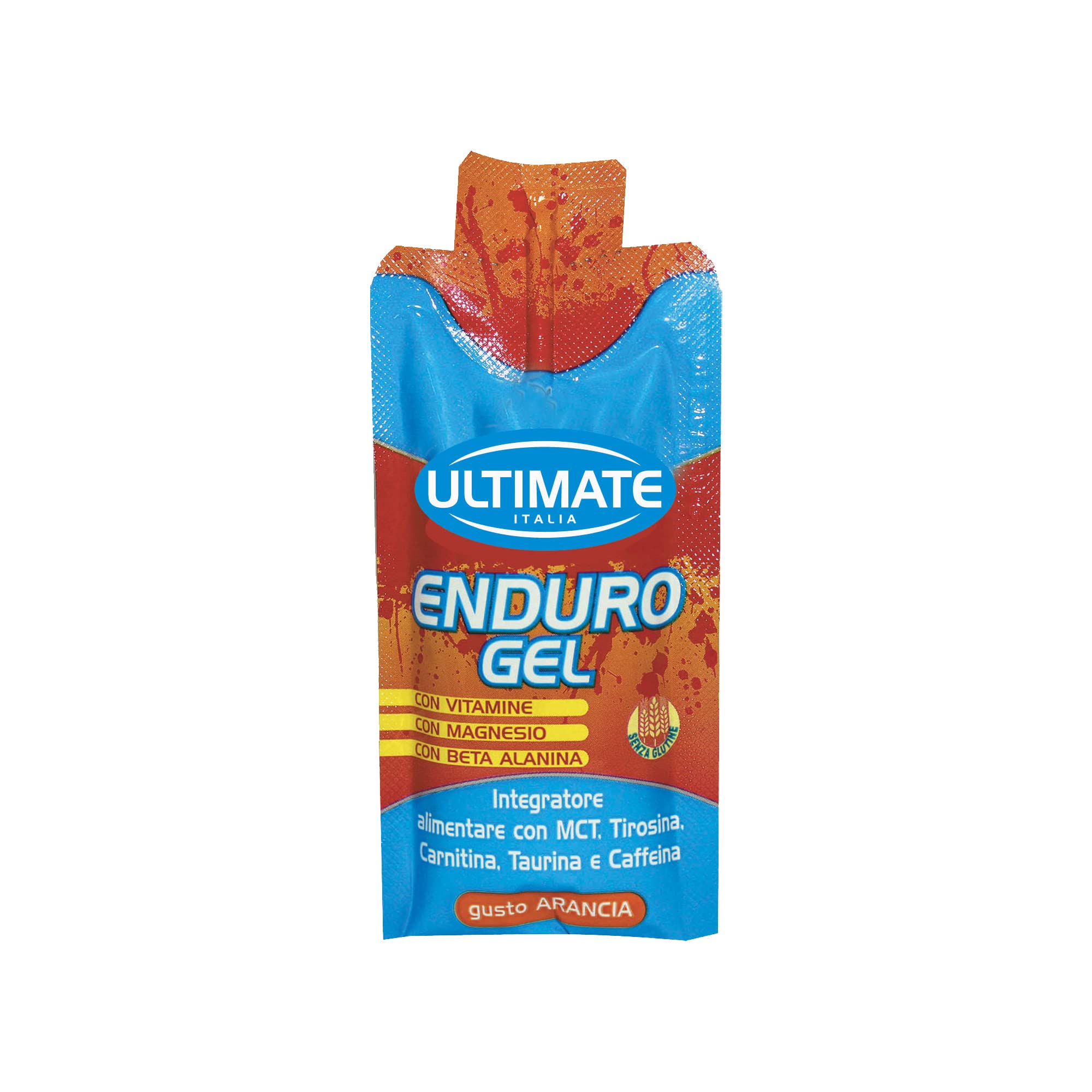 Ultimate Italia Integratore Energetico Enduro Gel - Pacco da 24 x 840 ml
