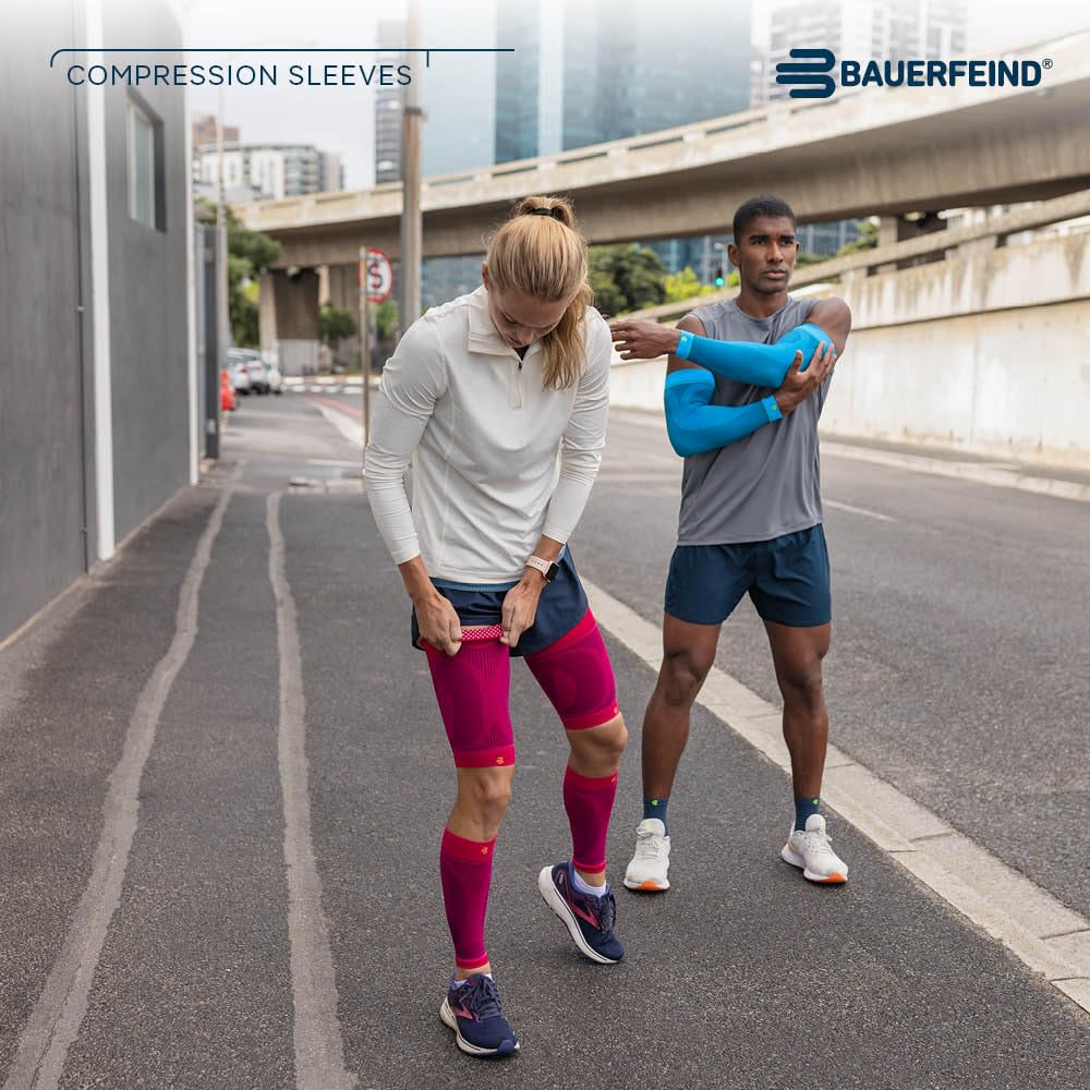 BAUERFEIND Wadenbandage Compression Sleeves Lower Leg, 1 Paar Beinstulpen Unisex