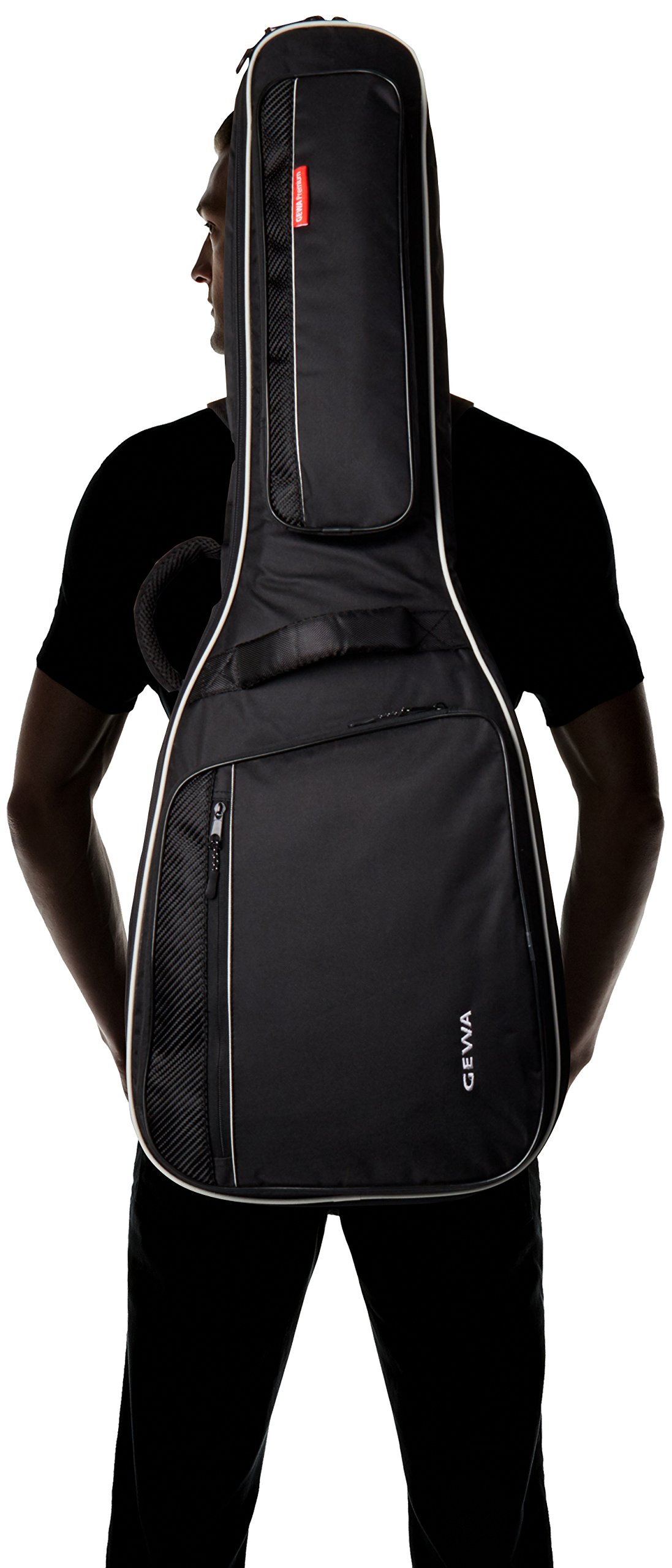 Gewa Gig Bag per Chitarra Premium 20 mm chitarra classica 4/4 nero