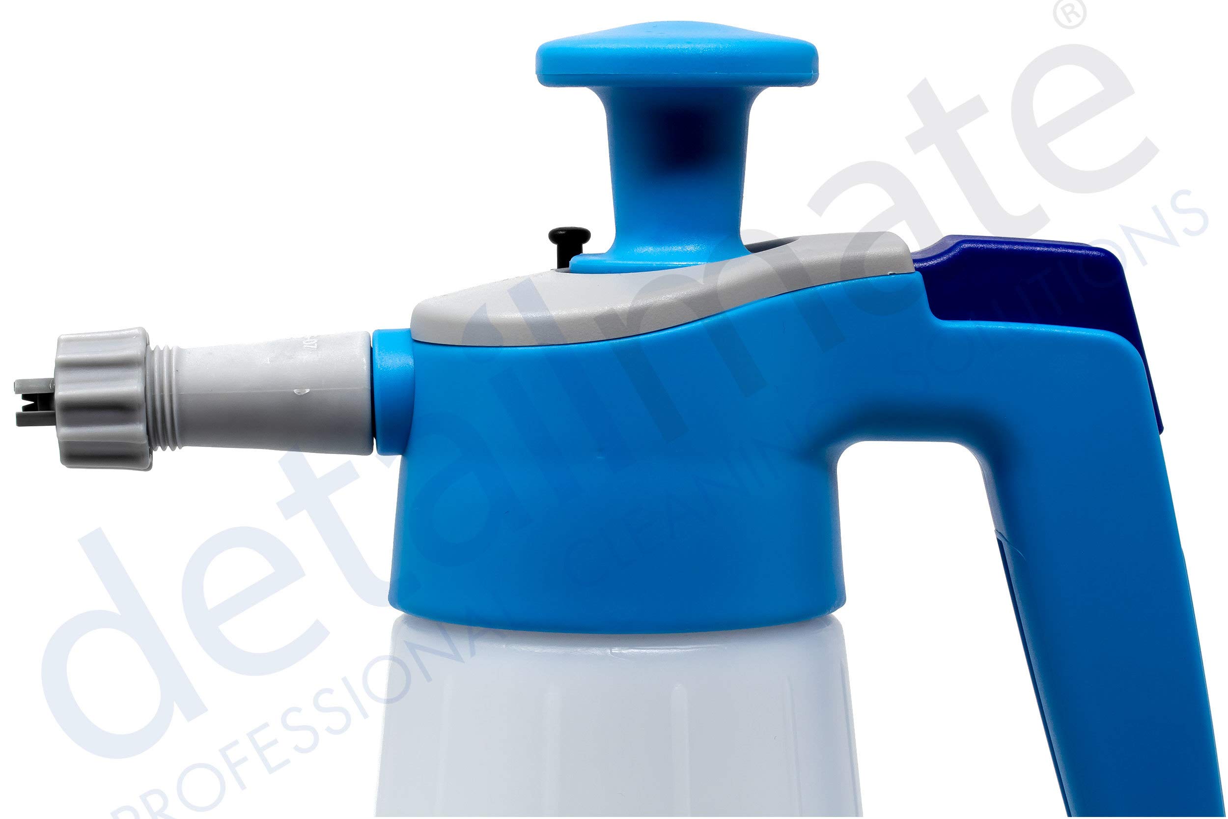 detailmate Gloria FM10 - Pulverizador de espuma (1 L, limpiador universal Green Star 1 L, vaso medidor de 50 ml)