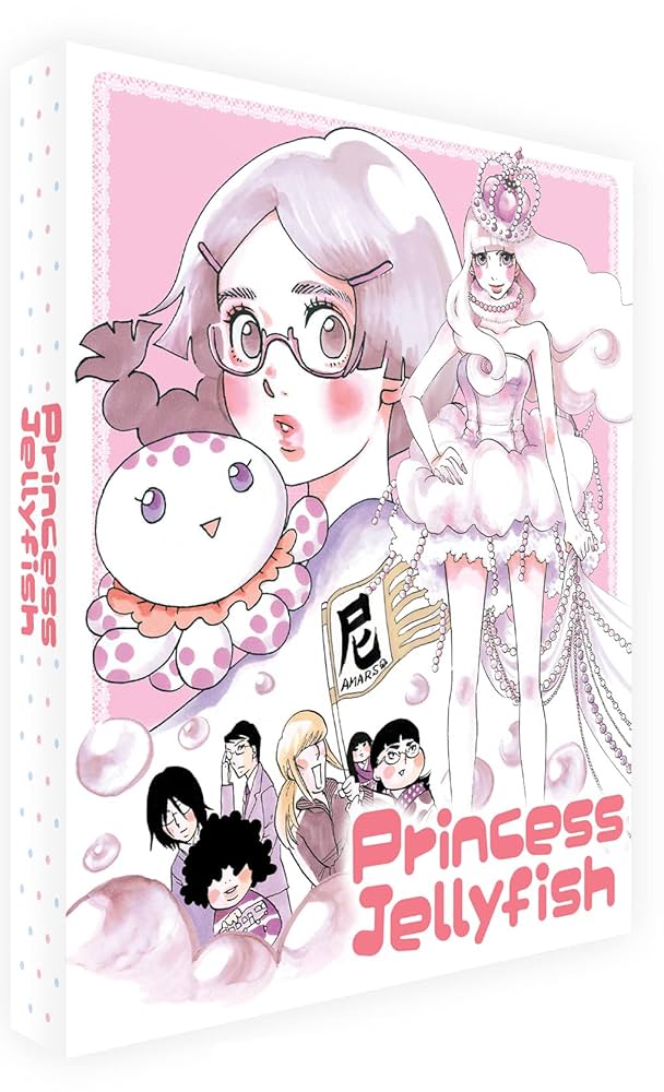 その他 Princess Jellyfish - Integrale - Edition Collector Limitee Amazon.com: Princess Jellyfish - Intégrale - Edition