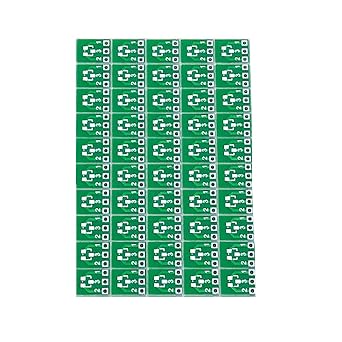 50pcs New Double Side SMD SOT23-3 to DIP SIP3 Adapter PCB Board DIY Converter SOT23-3