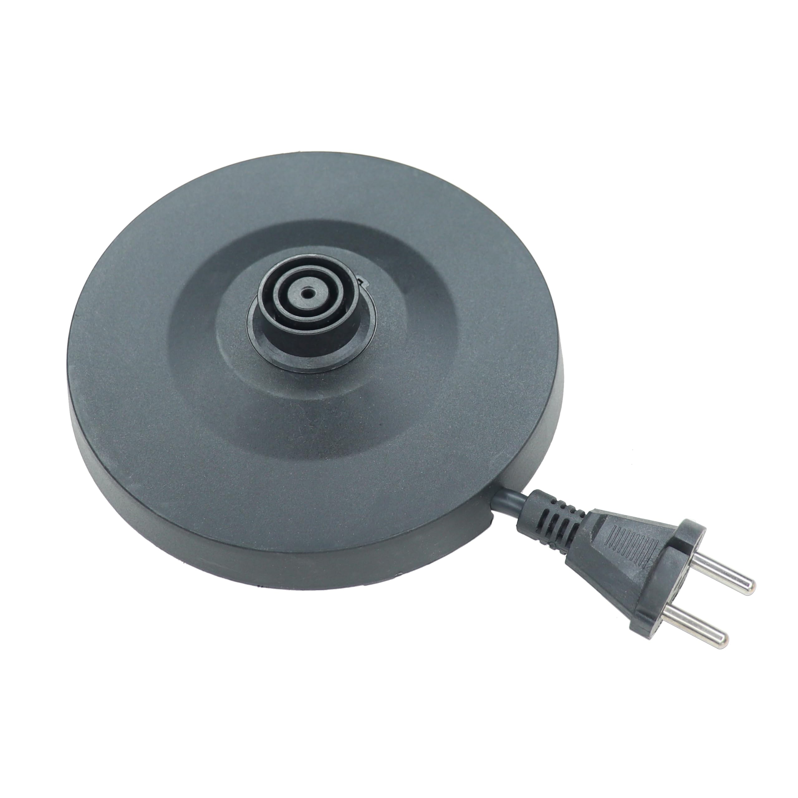 Electronic Spices Electric kettle Base Plate General Base Two Plug Power Cord (Black) (LOCKABLE LID- 23.65mm X 10mm)-image-28