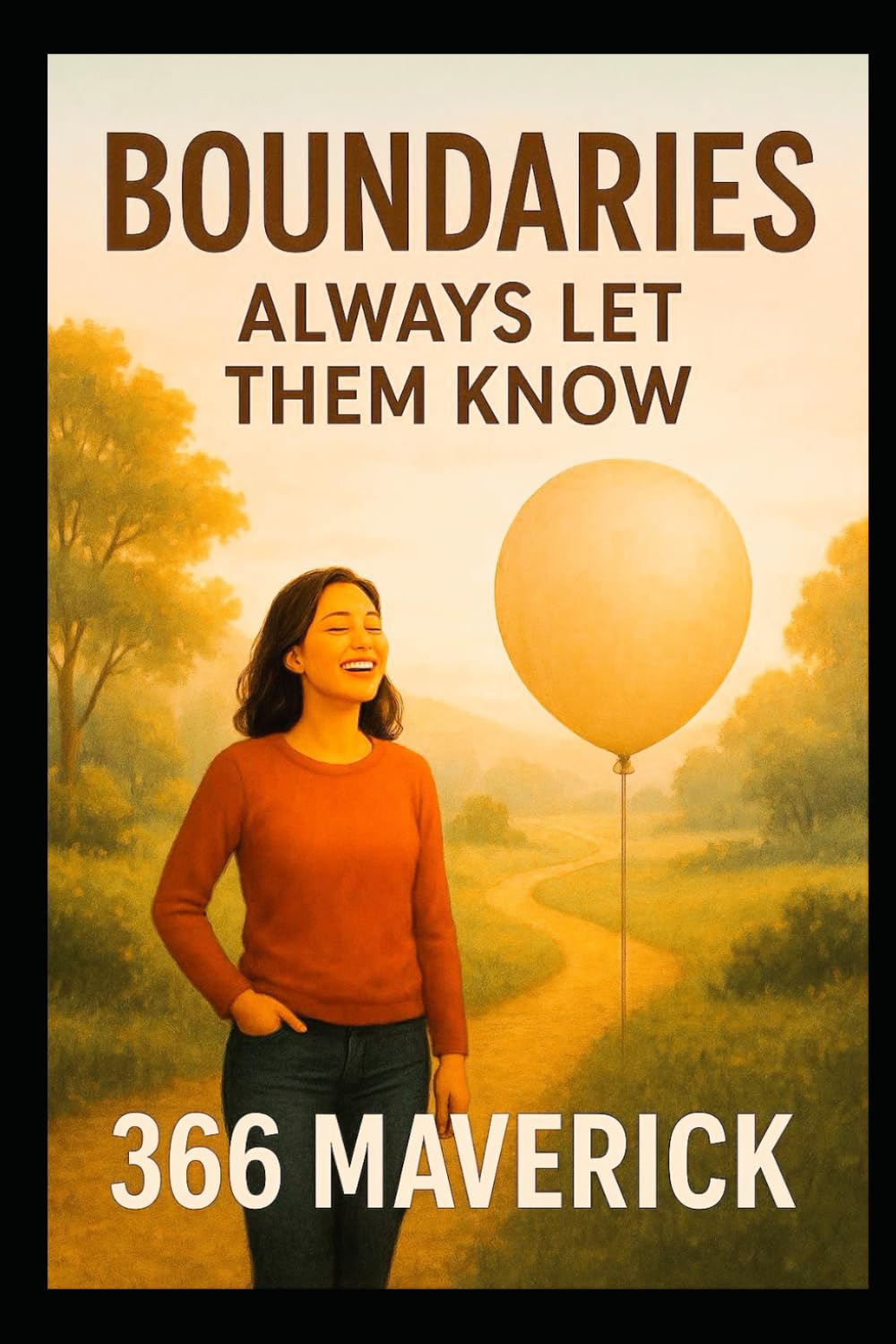 Boundaries: Always Let Them Know: A Radical Commitment To Protect Yourself