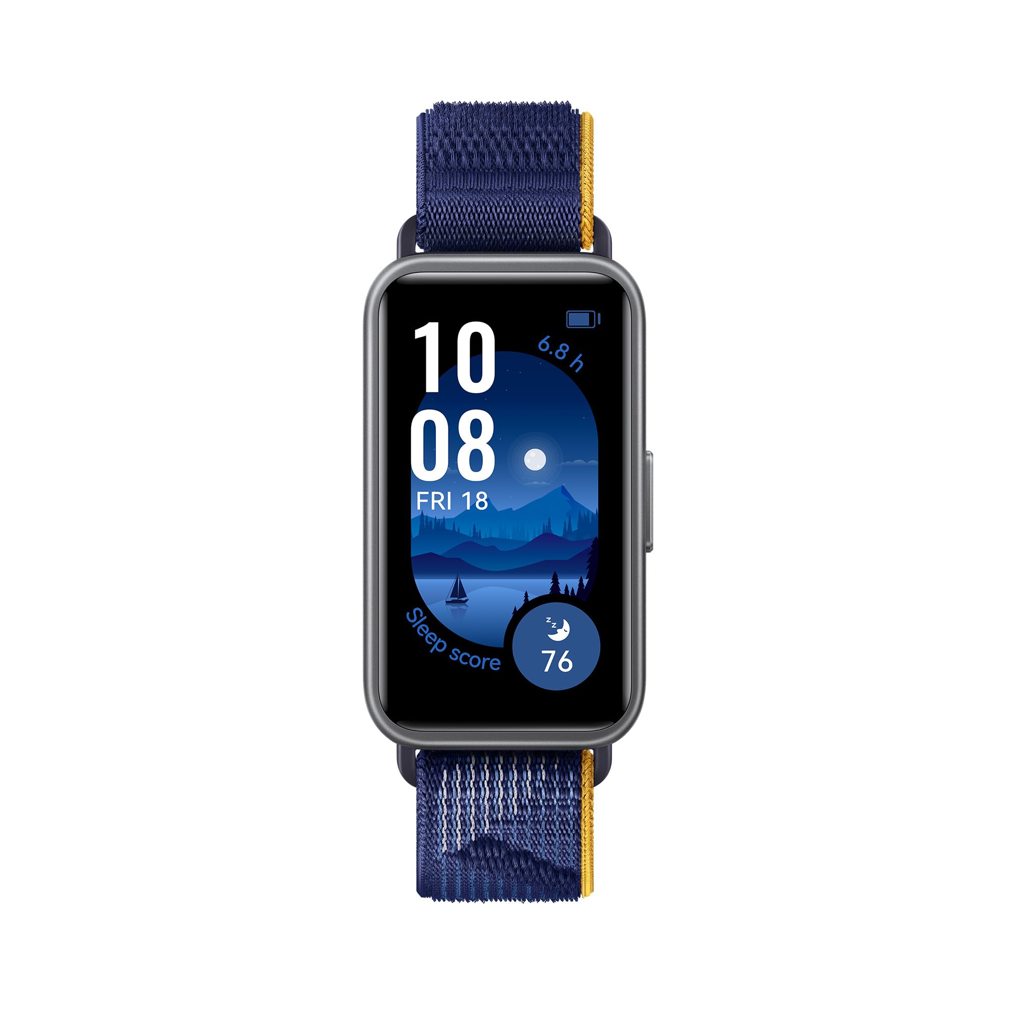 HUAWEI Band 9, comodo da indossare tutto il giorno, monitoraggio del sonno basato sulla scienza, fino a 14 giorni di durata della batteria, regolazioni intelligenti della luminosità, 100 modalità di