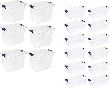 27 quart storage container