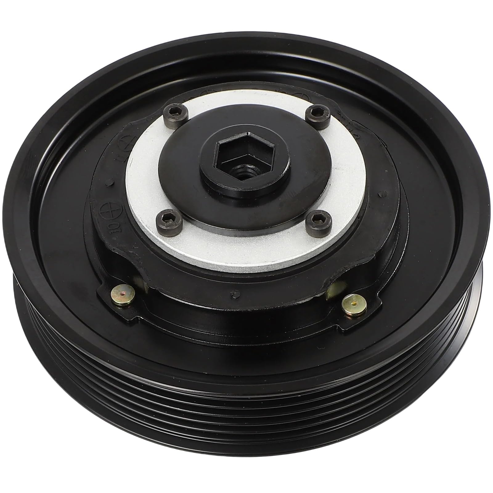 ECCPP A/C Compressor Clutch 2012-2016 Fit for Hyundai Accent 1.6L AC Clutch