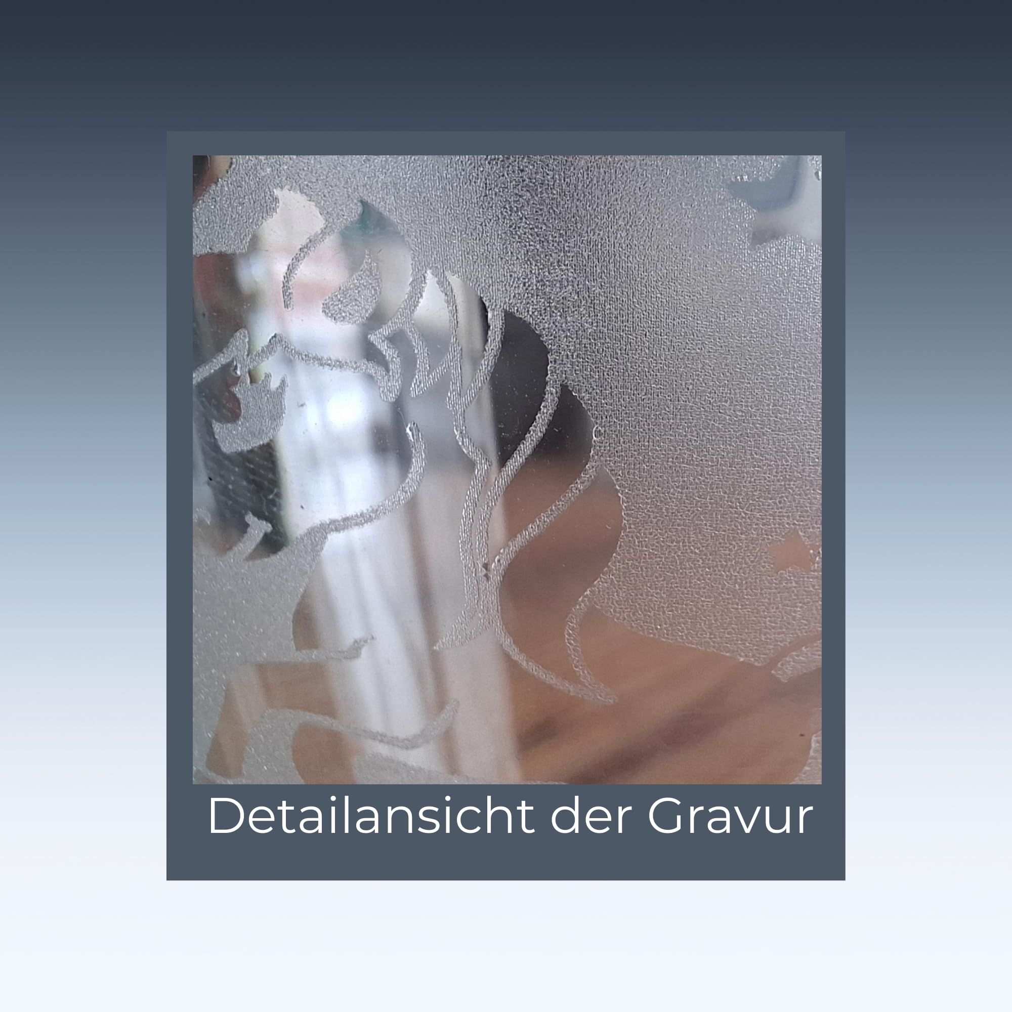 Personalisierte Trinkgläser Mit Gravur – 330 Ml, 6 Stück, Mit 2-zeiliger Lasergravur, Spülmaschinenfest Für Hochzeiten & Events