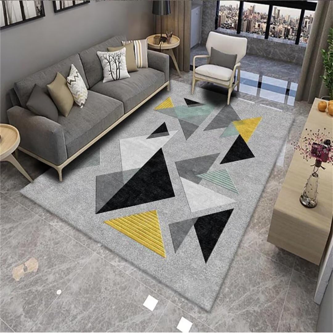 Accessoire cuisine tapis antidérapant gris 160X230 pour maison