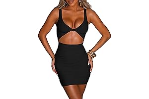 Women's Short Sexy Bodycon Tank Mini Dress