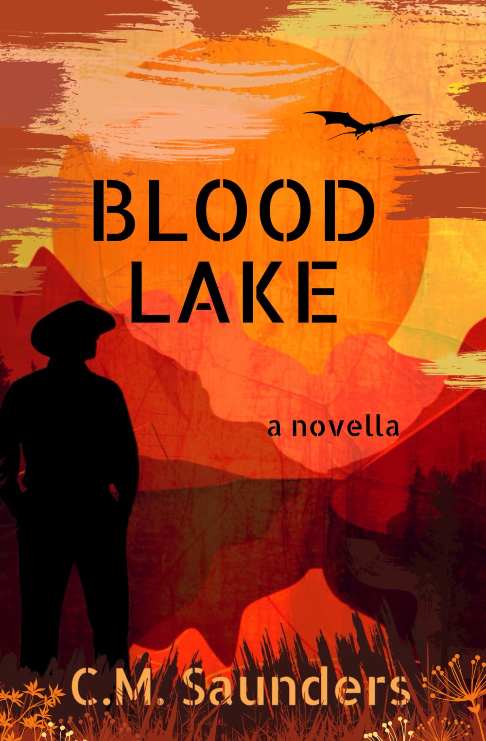 Blood Lake: A Horror Western Novella