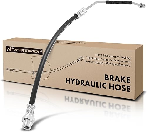 A-Premium Manguera hidráulica de freno interior del pasajero trasero compatible con BMW E85 Z4 2003-2008